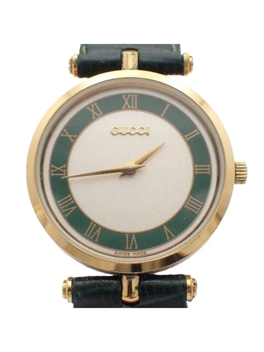 Gucci Round Watch Gold